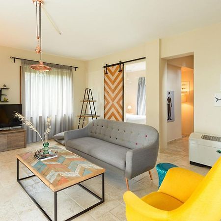 Villa Louise, Trani Ammouda #Feelslikehome Ормос-Панайяс Экстерьер фото