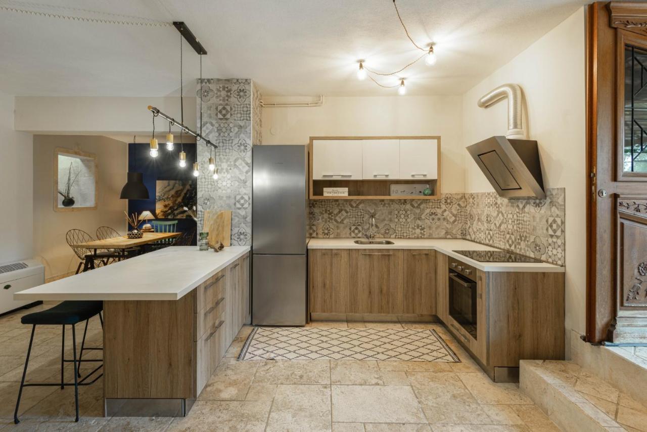 Villa Louise, Trani Ammouda #Feelslikehome Ормос-Панайяс Экстерьер фото