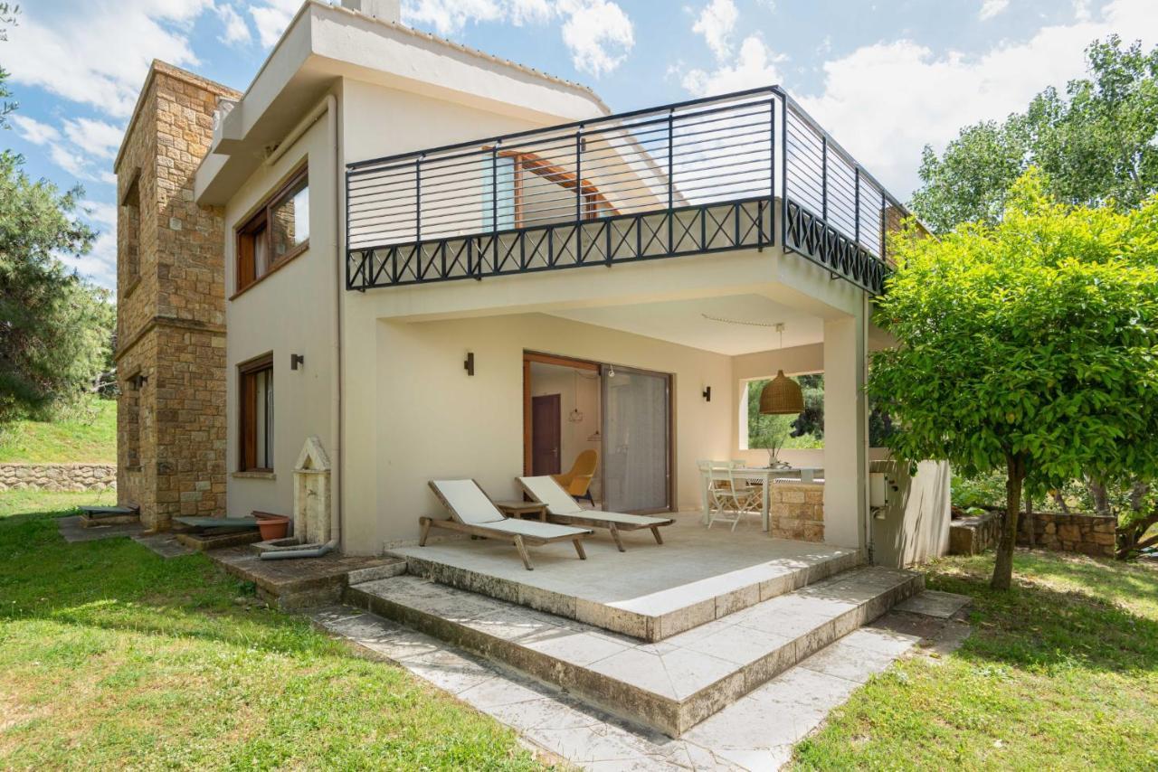 Villa Louise, Trani Ammouda #Feelslikehome Ормос-Панайяс Экстерьер фото