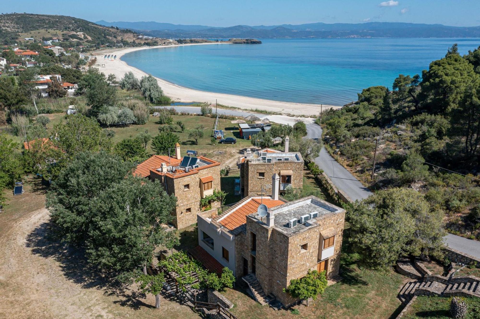 Villa Louise, Trani Ammouda #Feelslikehome Ормос-Панайяс Экстерьер фото
