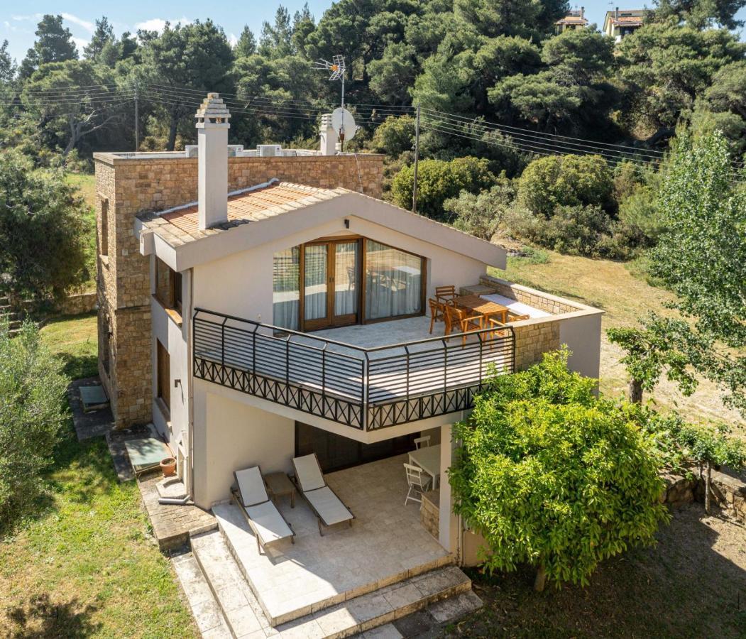 Villa Louise, Trani Ammouda #Feelslikehome Ормос-Панайяс Экстерьер фото